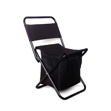 Chaise de camping pliante légère extérieure de mode facile transporter chaise de pêche durable avec sac isotherme